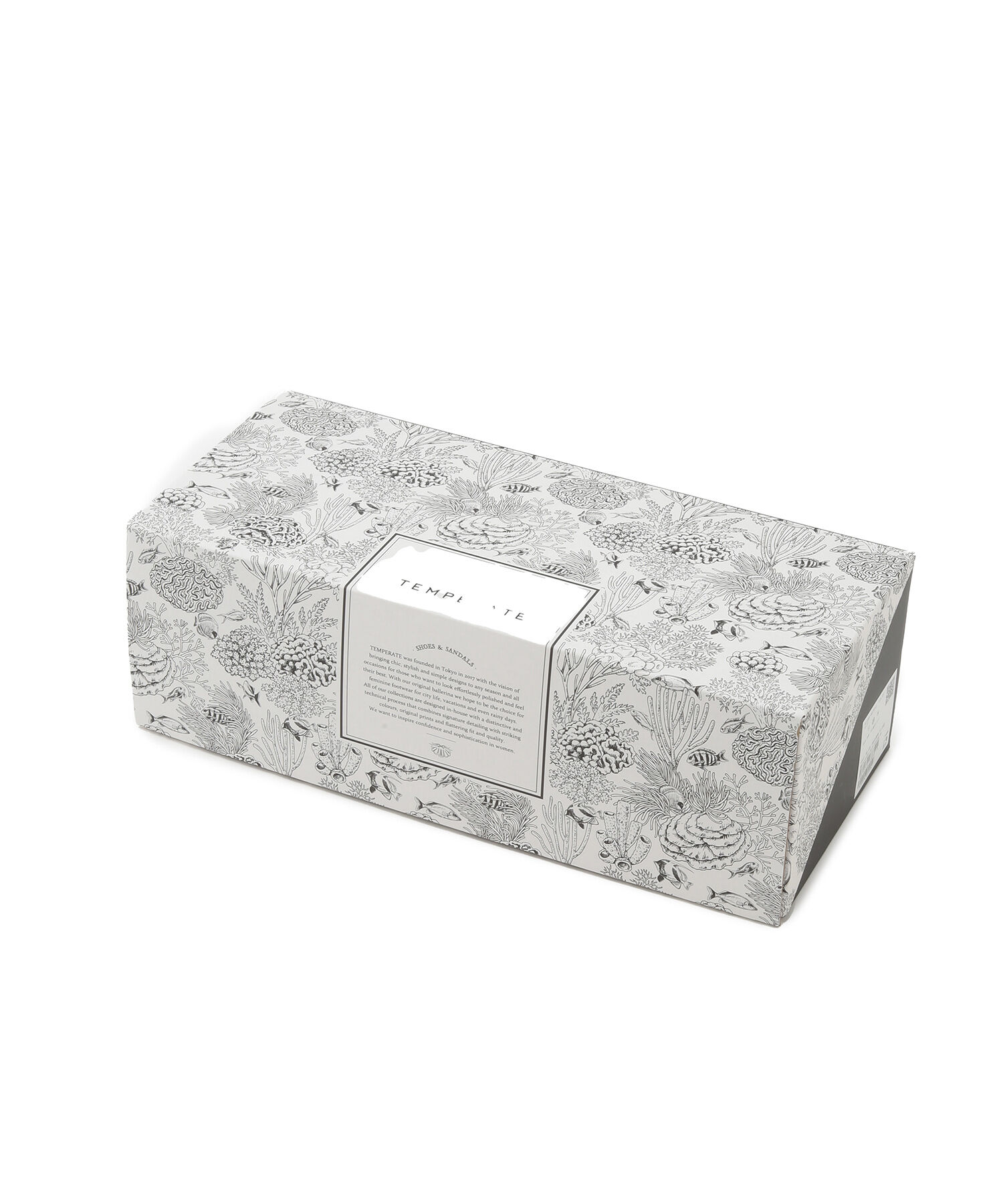 ROPE PICNIC PASSAGE「【TEMPERATE/テンパレイト別注】EMMA GLITTER」|レインシューズ|