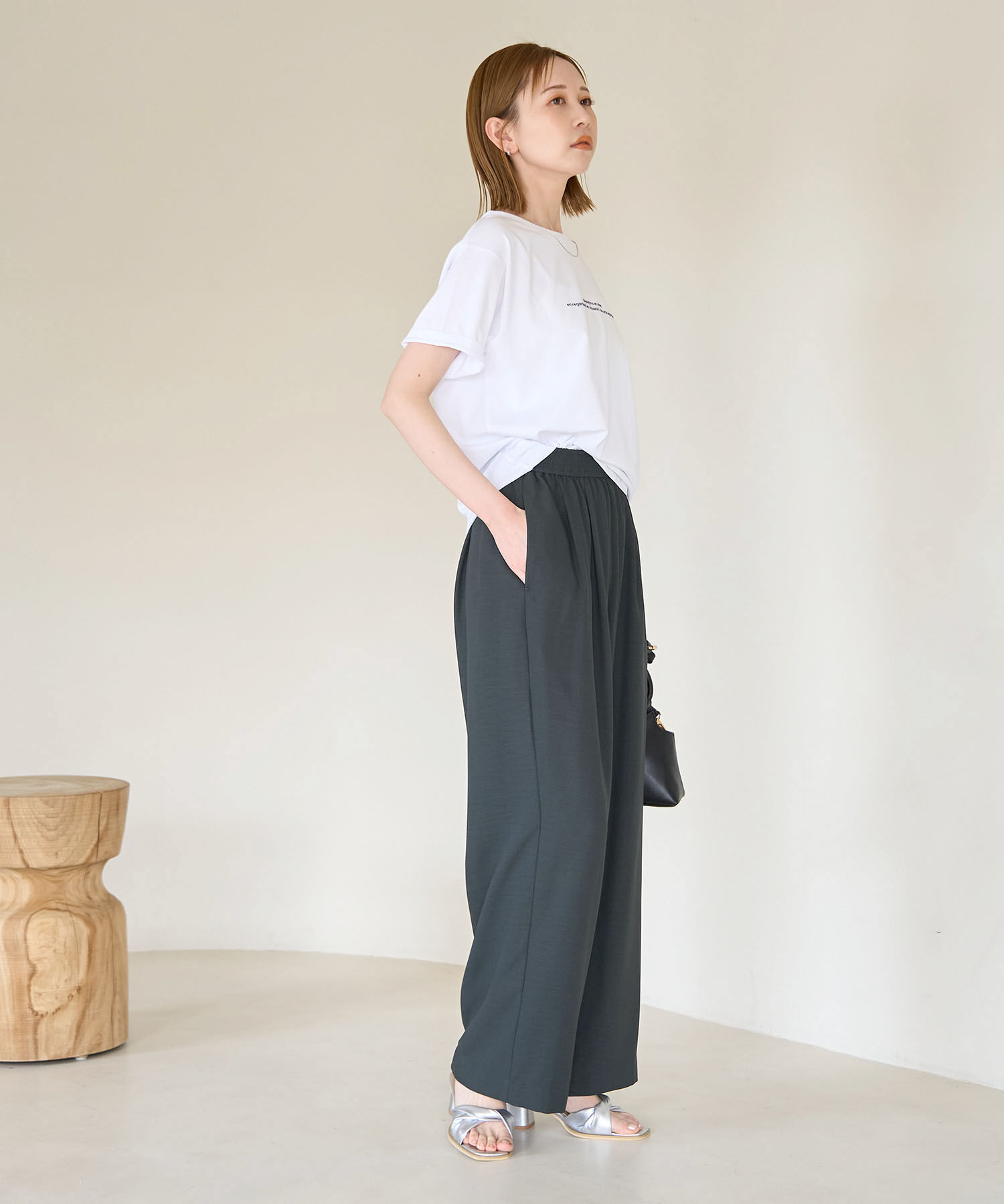 Rope&rsquo;Picnic「アムンゼンイージーワイドパンツ」|その他|