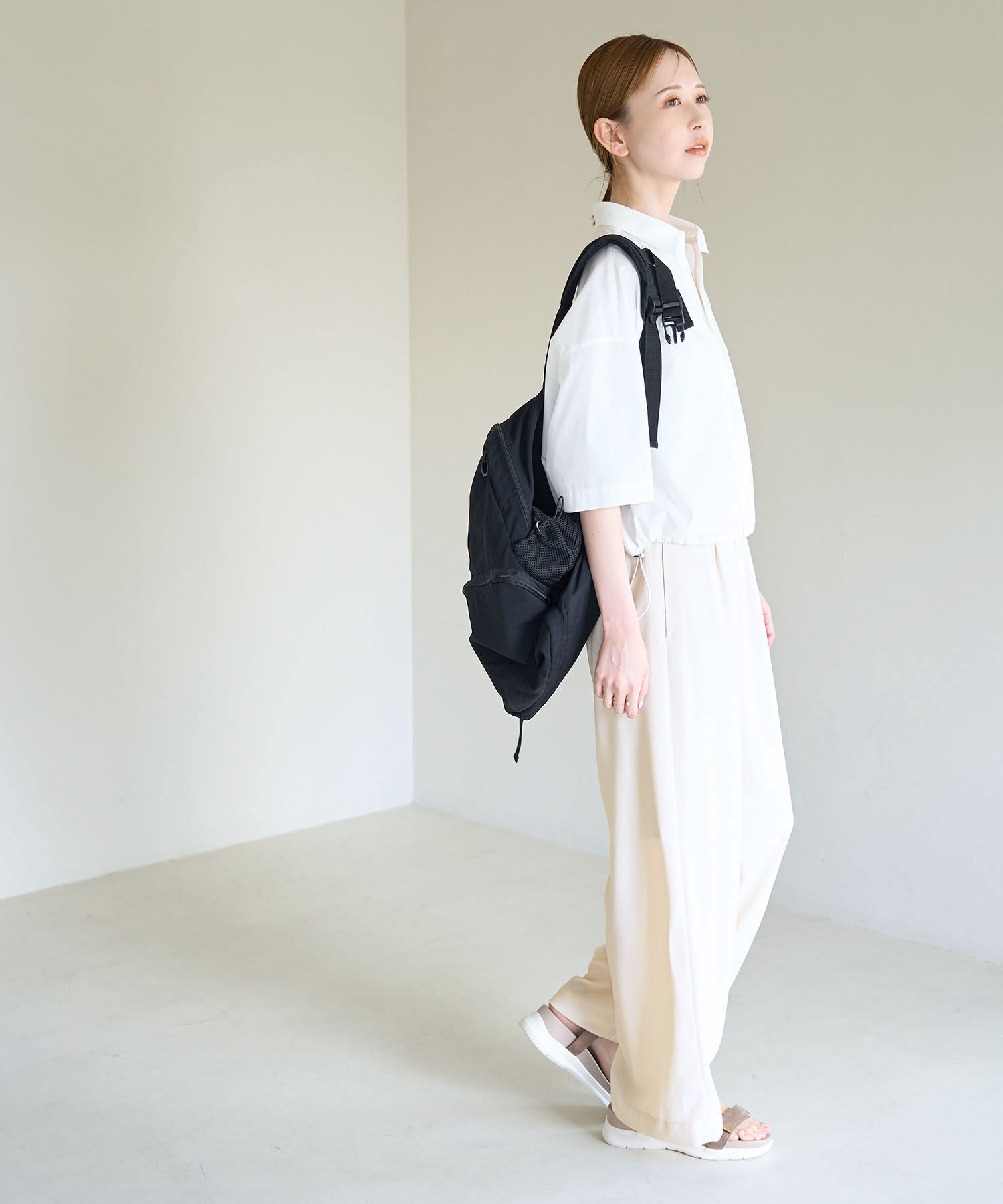 Rope&rsquo;Picnic「アムンゼンイージーワイドパンツ」|その他|