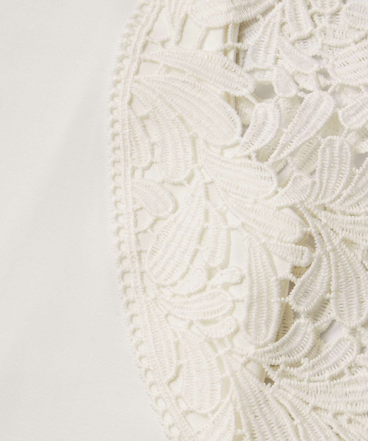 Rope&rsquo;Picnic「袖レースカットトップス/リンクコーデ」|Tシャツ・カットソー|