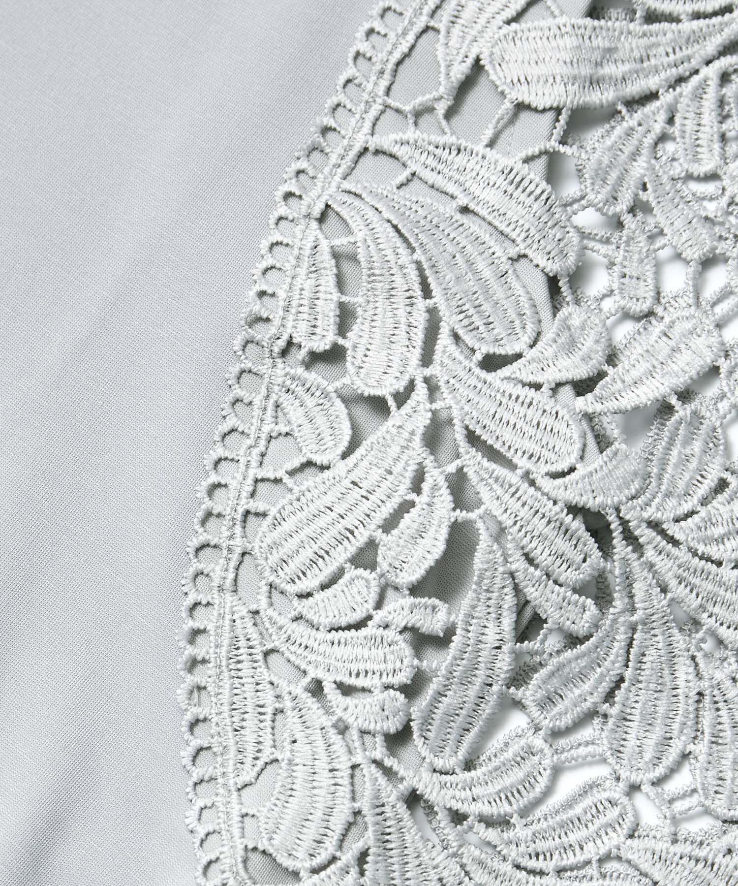 Rope&rsquo;Picnic「袖レースカットトップス/リンクコーデ」|Tシャツ・カットソー|