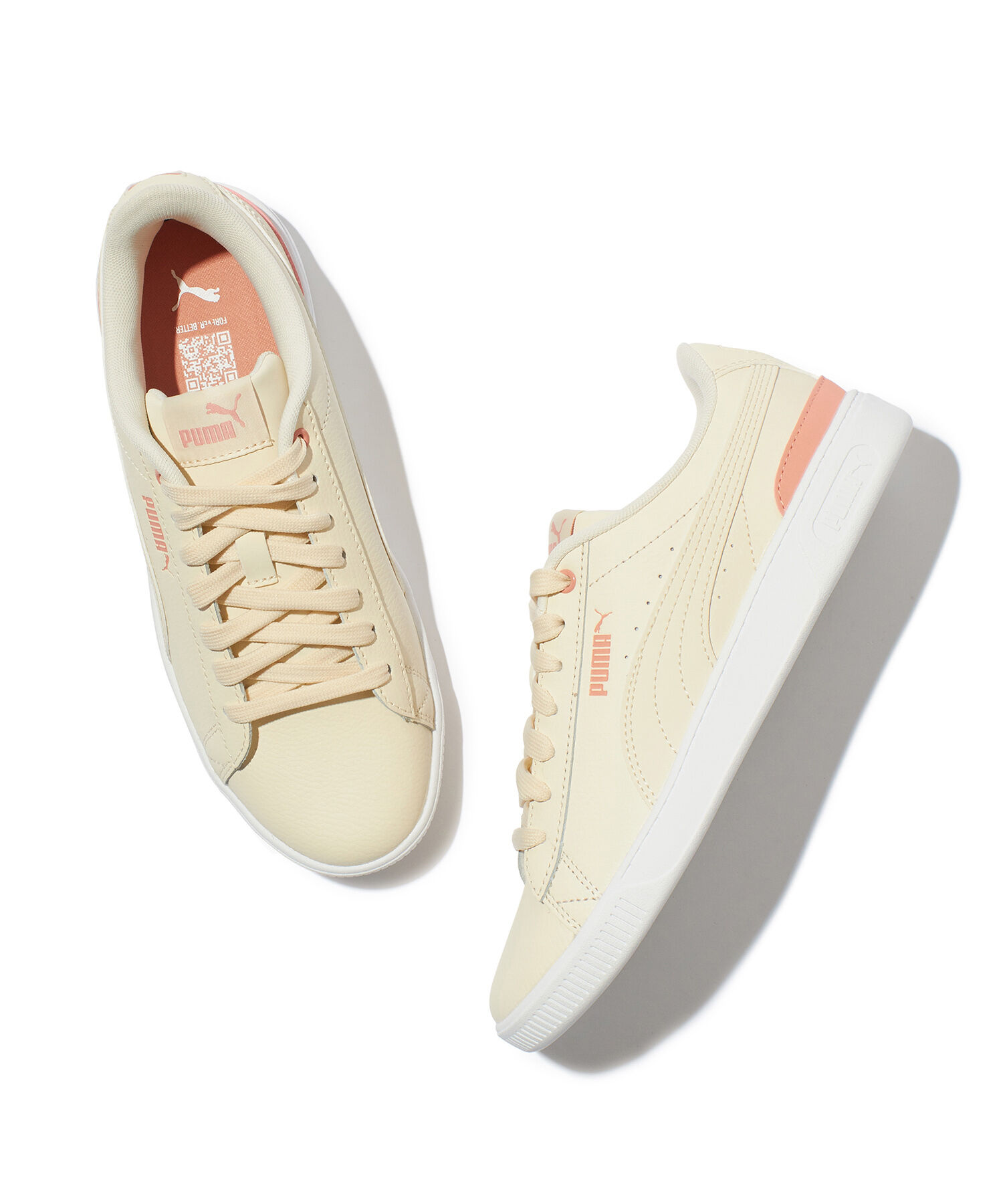 ROPE PICNIC PASSAGE「【PUMA/プーマ】ビッキーV3レザー」|スニーカー|