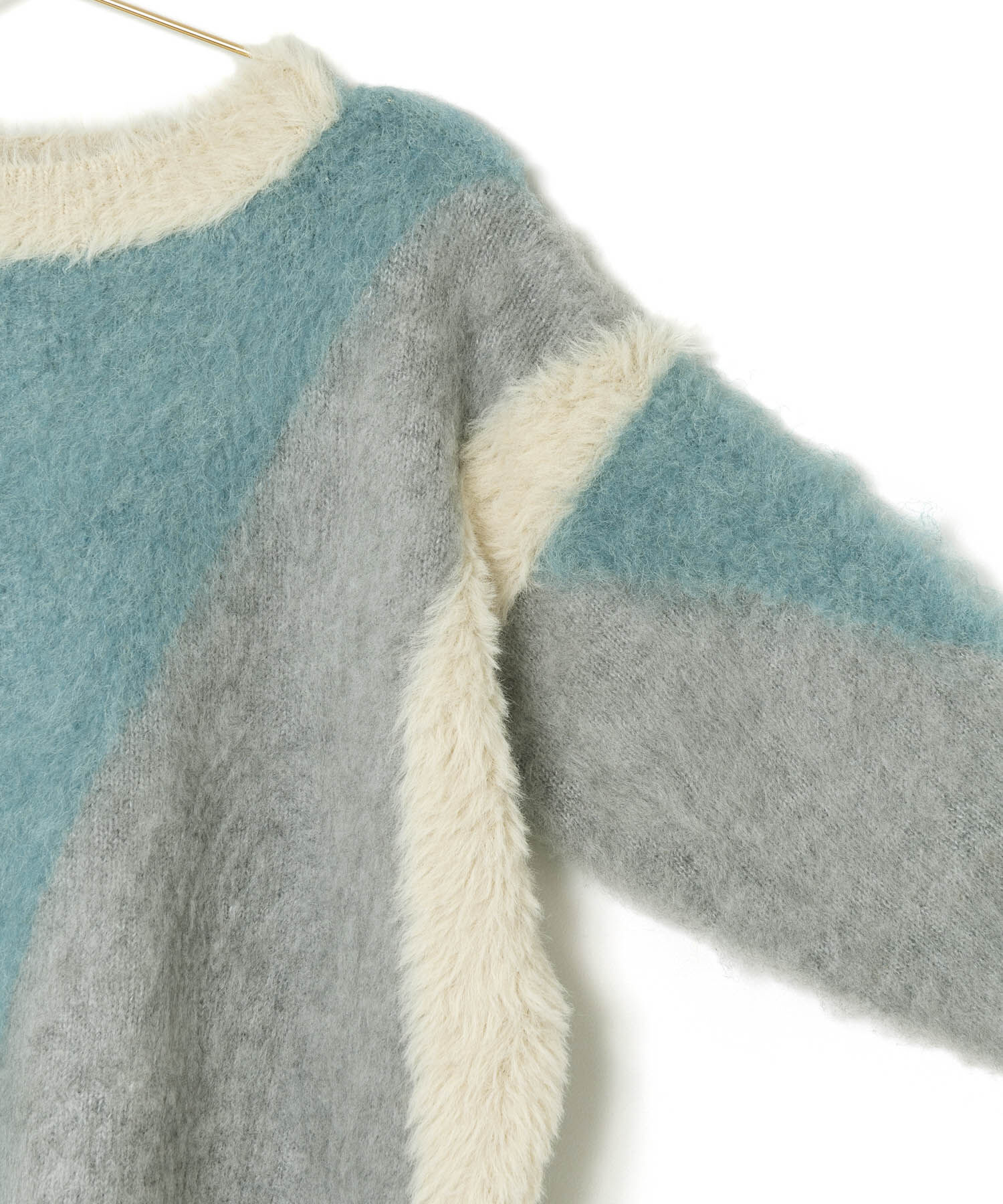 ROPE' PICNIC R「パネル柄ジャガードプルオーバー」|ニット・セーター|