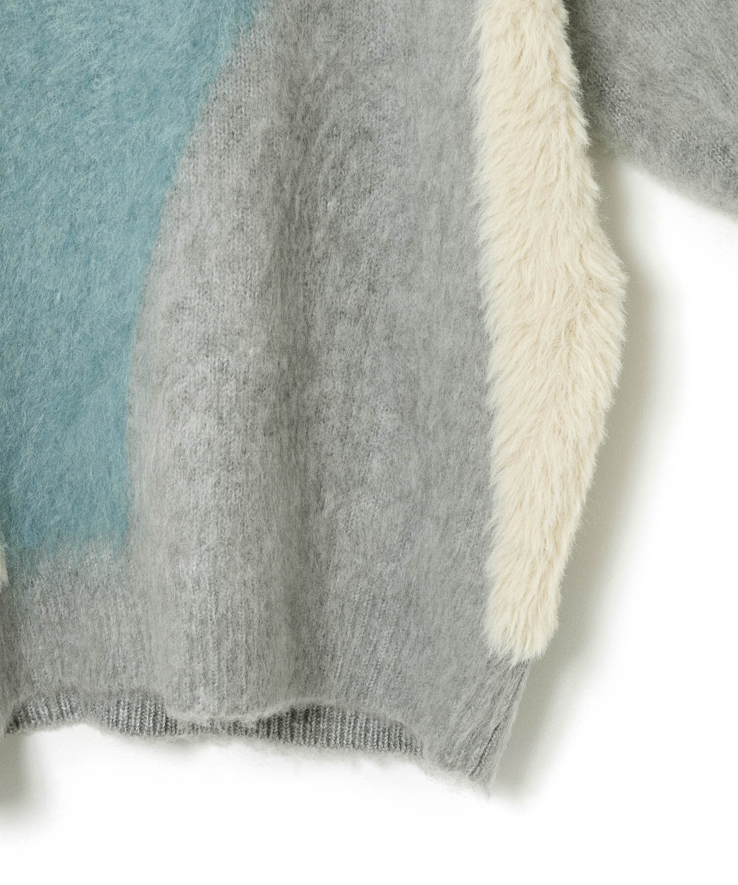 ROPE' PICNIC R「パネル柄ジャガードプルオーバー」|ニット・セーター|