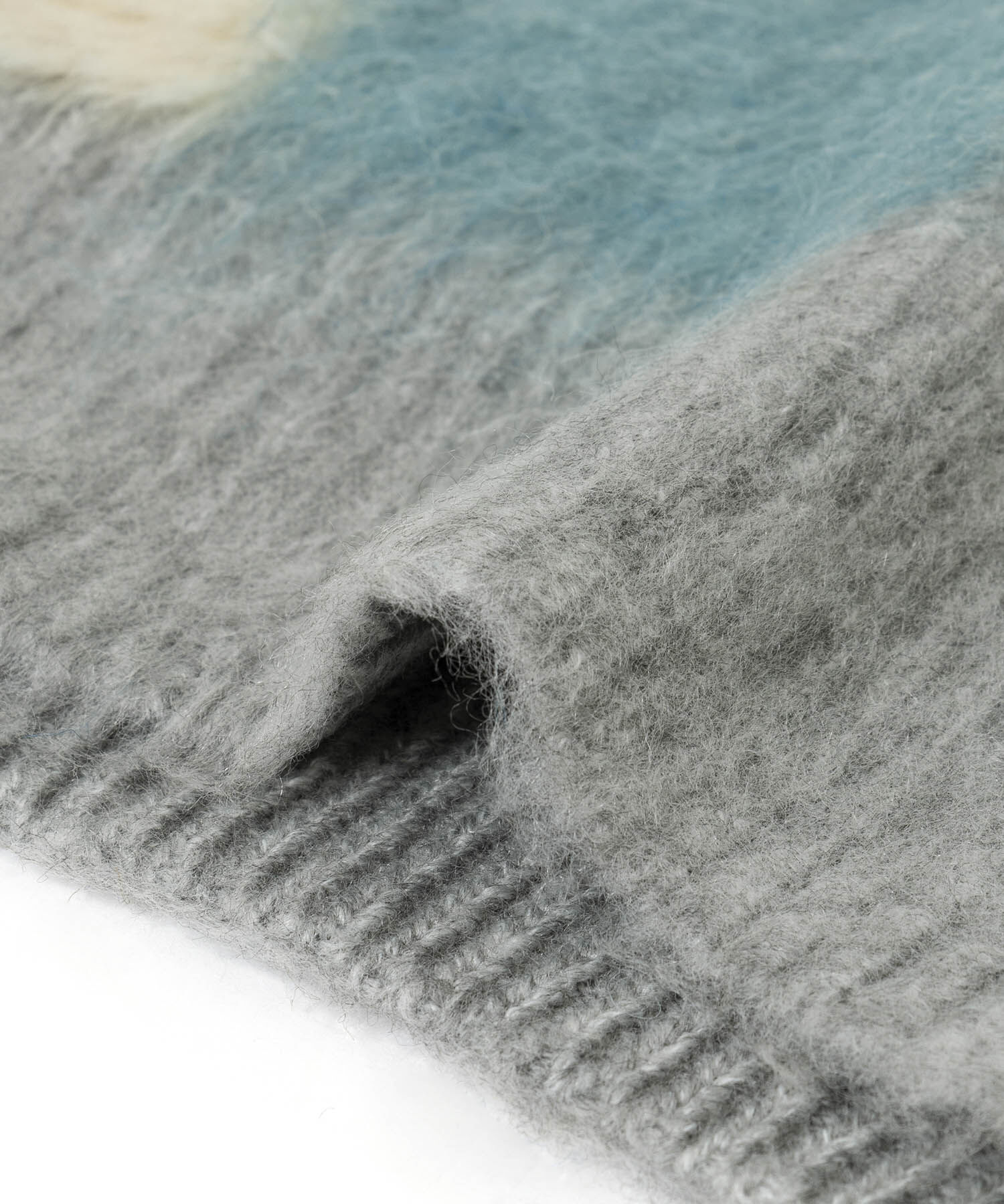 ROPE' PICNIC R「パネル柄ジャガードプルオーバー」|ニット・セーター|