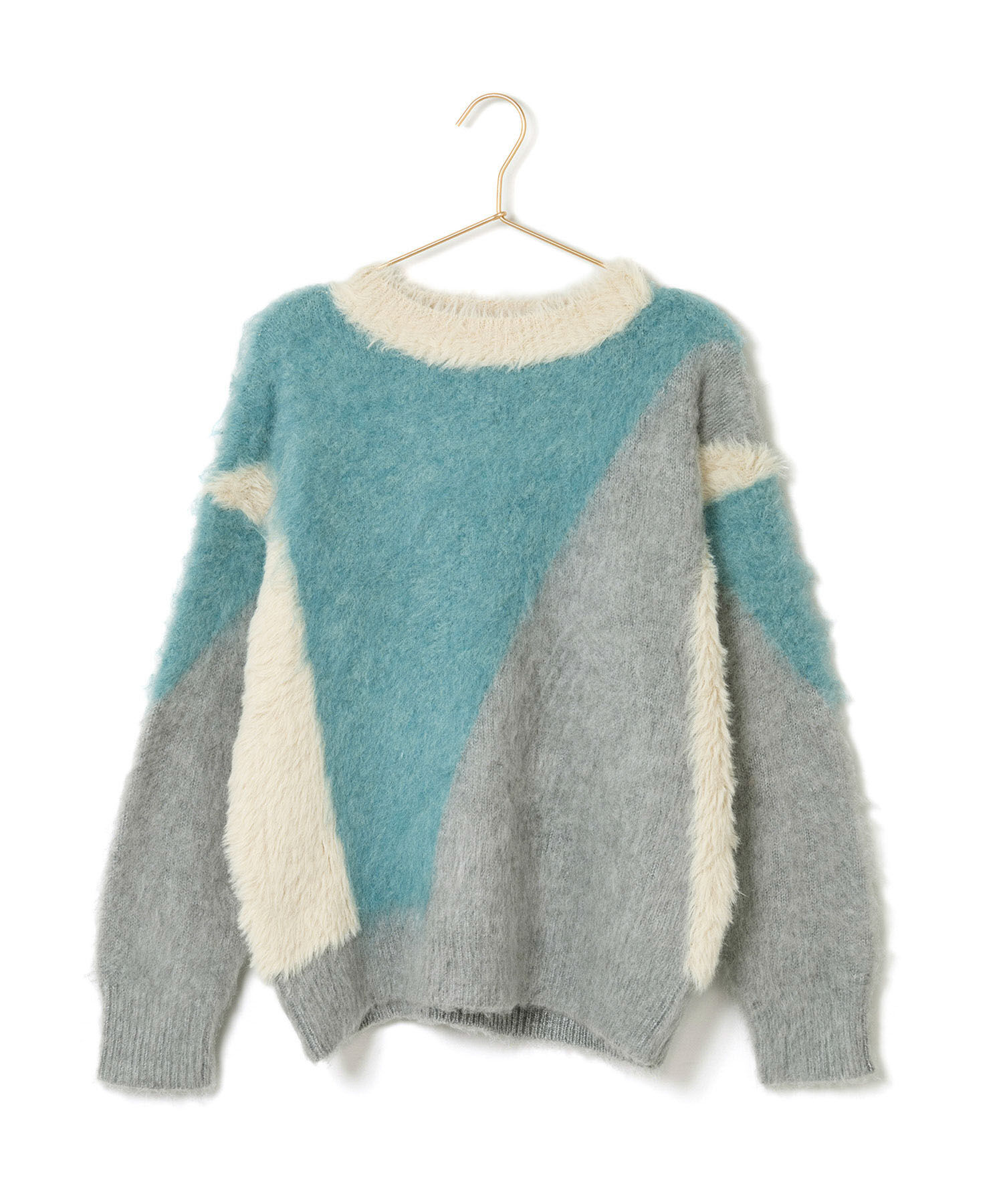 ROPE' PICNIC R「パネル柄ジャガードプルオーバー」|ニット・セーター|