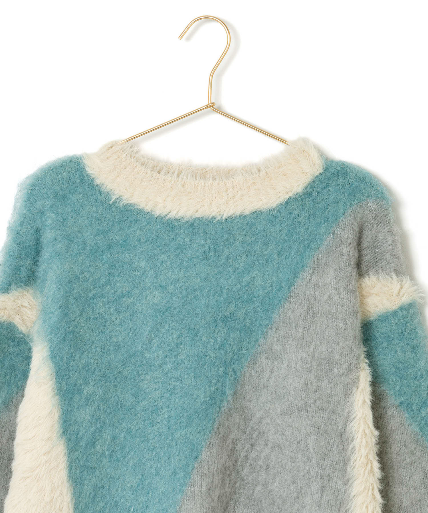 ROPE' PICNIC R「パネル柄ジャガードプルオーバー」|ニット・セーター|