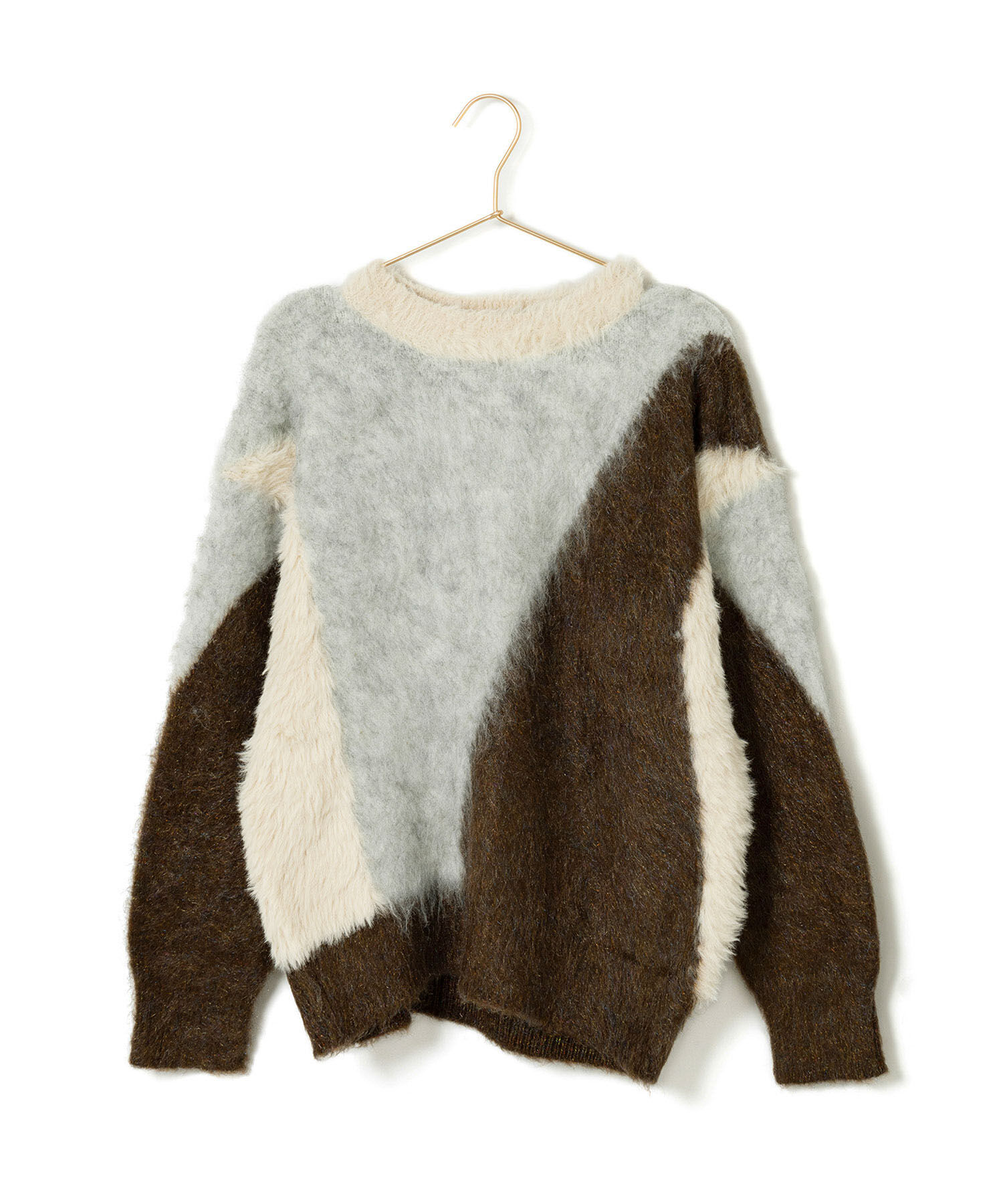 ROPE' PICNIC R「パネル柄ジャガードプルオーバー」|ニット・セーター|