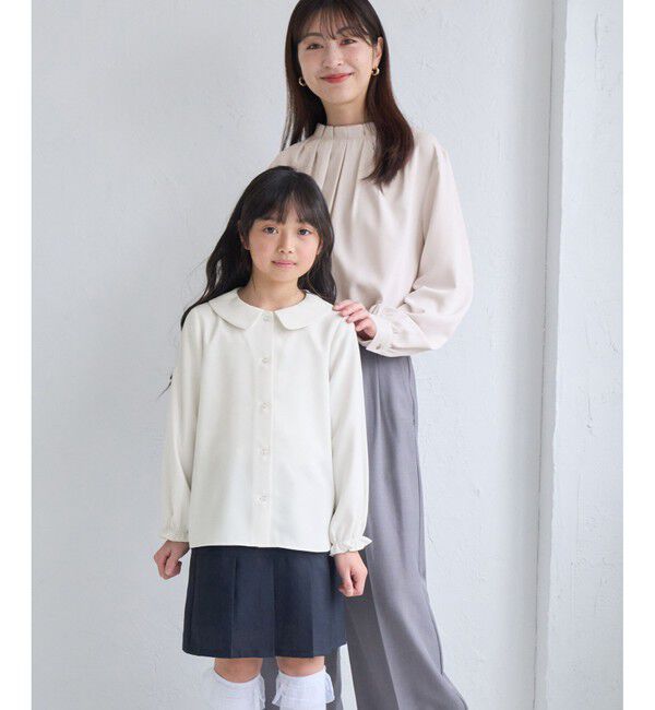 Rope&rsquo;Picnic「【2サイズ展開】多機能タックブラウス」|シャツ・ブラウス|