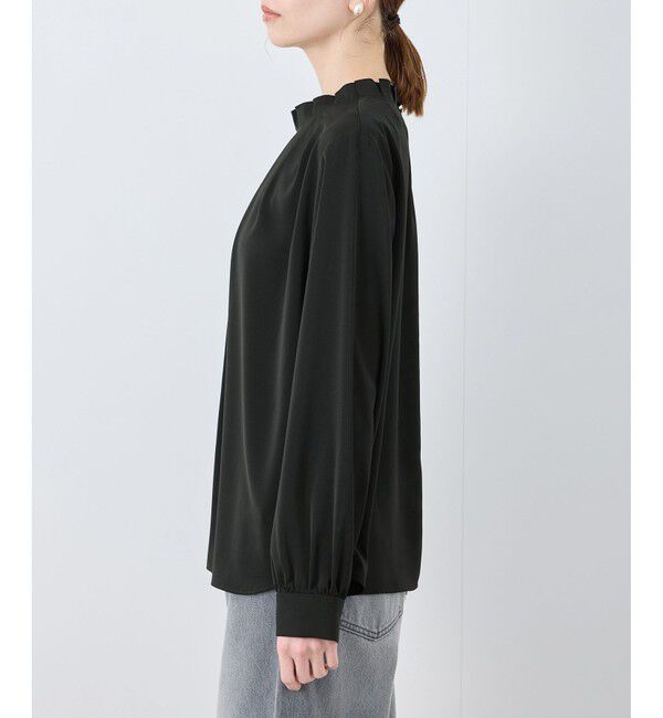 Rope&rsquo;Picnic「【2サイズ展開】多機能タックブラウス」|シャツ・ブラウス|