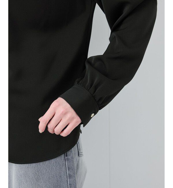 Rope&rsquo;Picnic「【2サイズ展開】多機能タックブラウス」|シャツ・ブラウス|