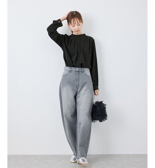 Rope&rsquo;Picnic「【2サイズ展開】多機能タックブラウス」|シャツ・ブラウス|