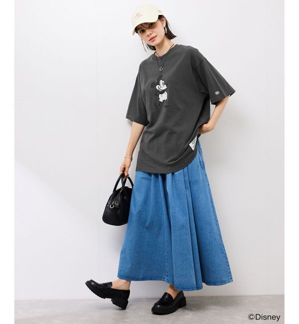 Rope&rsquo;Picnic「【DISCUS ATHLETIC/ディスカスアスレチック】DISCUS&times;Disney Tシャツ」|Tシャツ・カットソー|