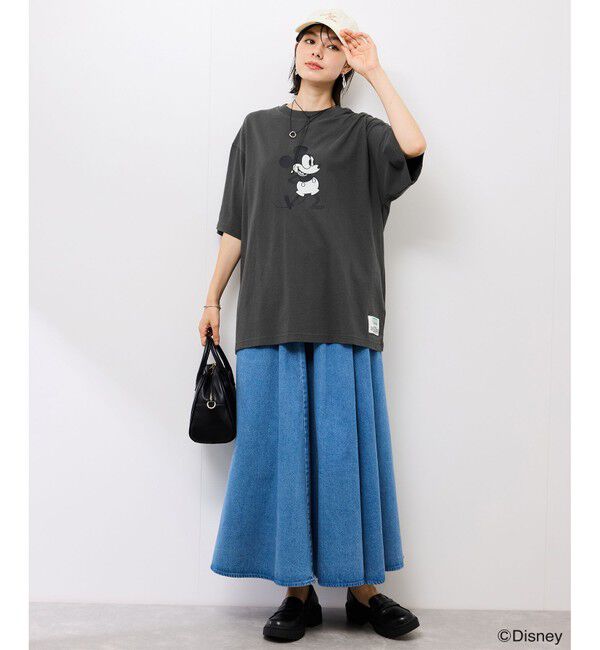 Rope&rsquo;Picnic「【DISCUS ATHLETIC/ディスカスアスレチック】DISCUS&times;Disney Tシャツ」|Tシャツ・カットソー|