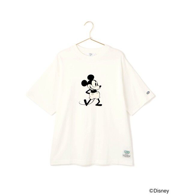 Rope&rsquo;Picnic「【DISCUS ATHLETIC/ディスカスアスレチック】DISCUS&times;Disney Tシャツ」|Tシャツ・カットソー|