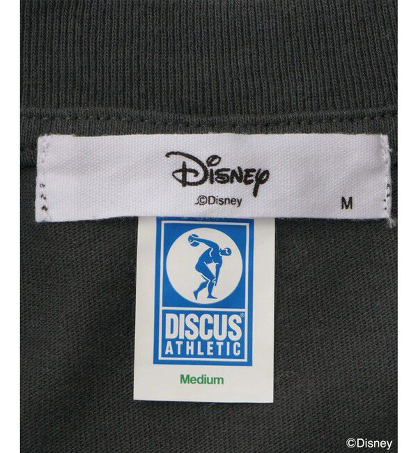 Rope&rsquo;Picnic「【DISCUS ATHLETIC/ディスカスアスレチック】DISCUS&times;Disney Tシャツ」|Tシャツ・カットソー|