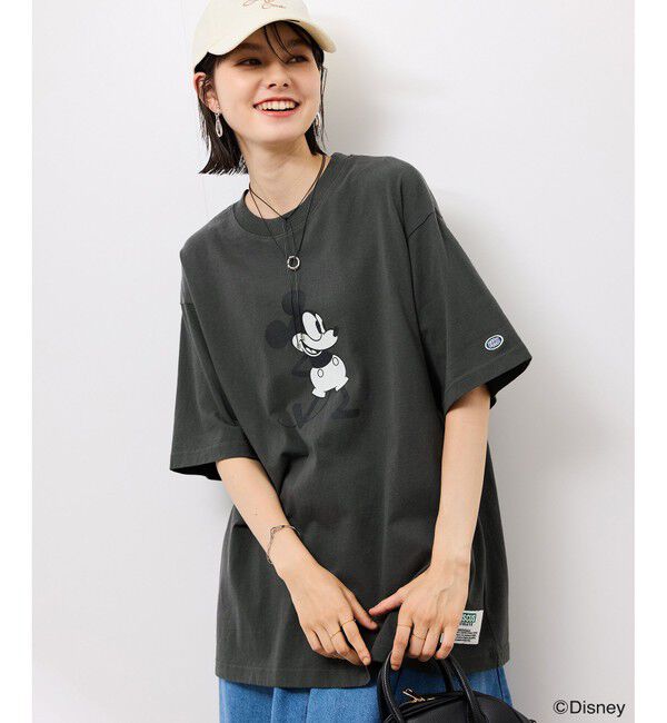 Rope&rsquo;Picnic「【DISCUS ATHLETIC/ディスカスアスレチック】DISCUS&times;Disney Tシャツ」|Tシャツ・カットソー|