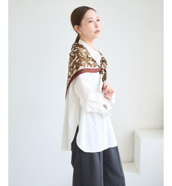 ROPE PICNIC PASSAGE「90&times;90 アソートビンテージライクパターンスカーフ」|バンダナ・スカーフ|