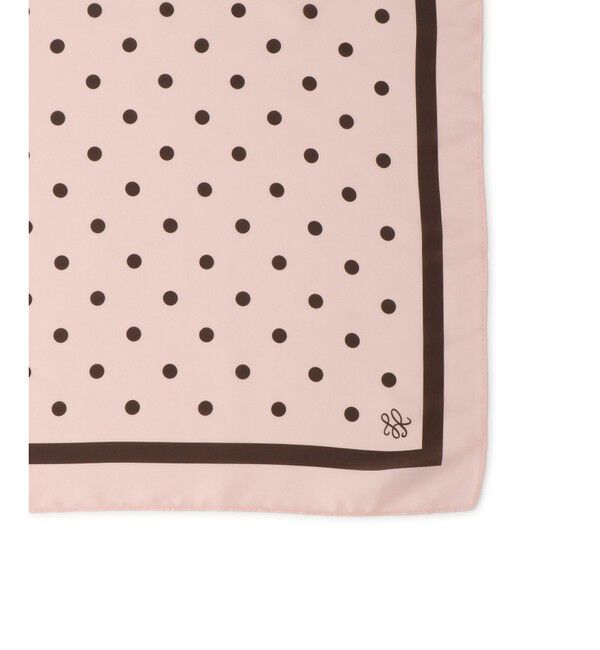 ROPE PICNIC PASSAGE「ドット柄スカーフ」|バンダナ・スカーフ|