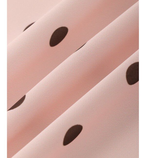 ROPE PICNIC PASSAGE「ドット柄スカーフ」|バンダナ・スカーフ|