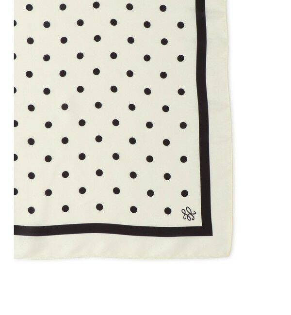 ROPE PICNIC PASSAGE「ドット柄スカーフ」|バンダナ・スカーフ|