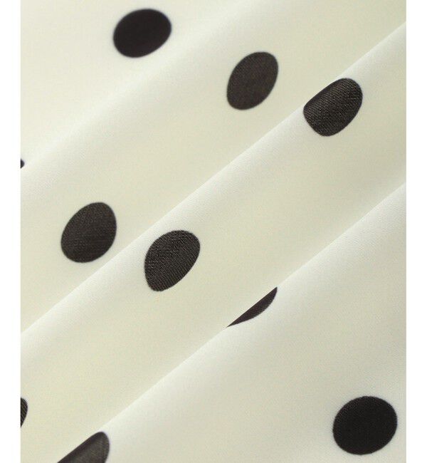 ROPE PICNIC PASSAGE「ドット柄スカーフ」|バンダナ・スカーフ|