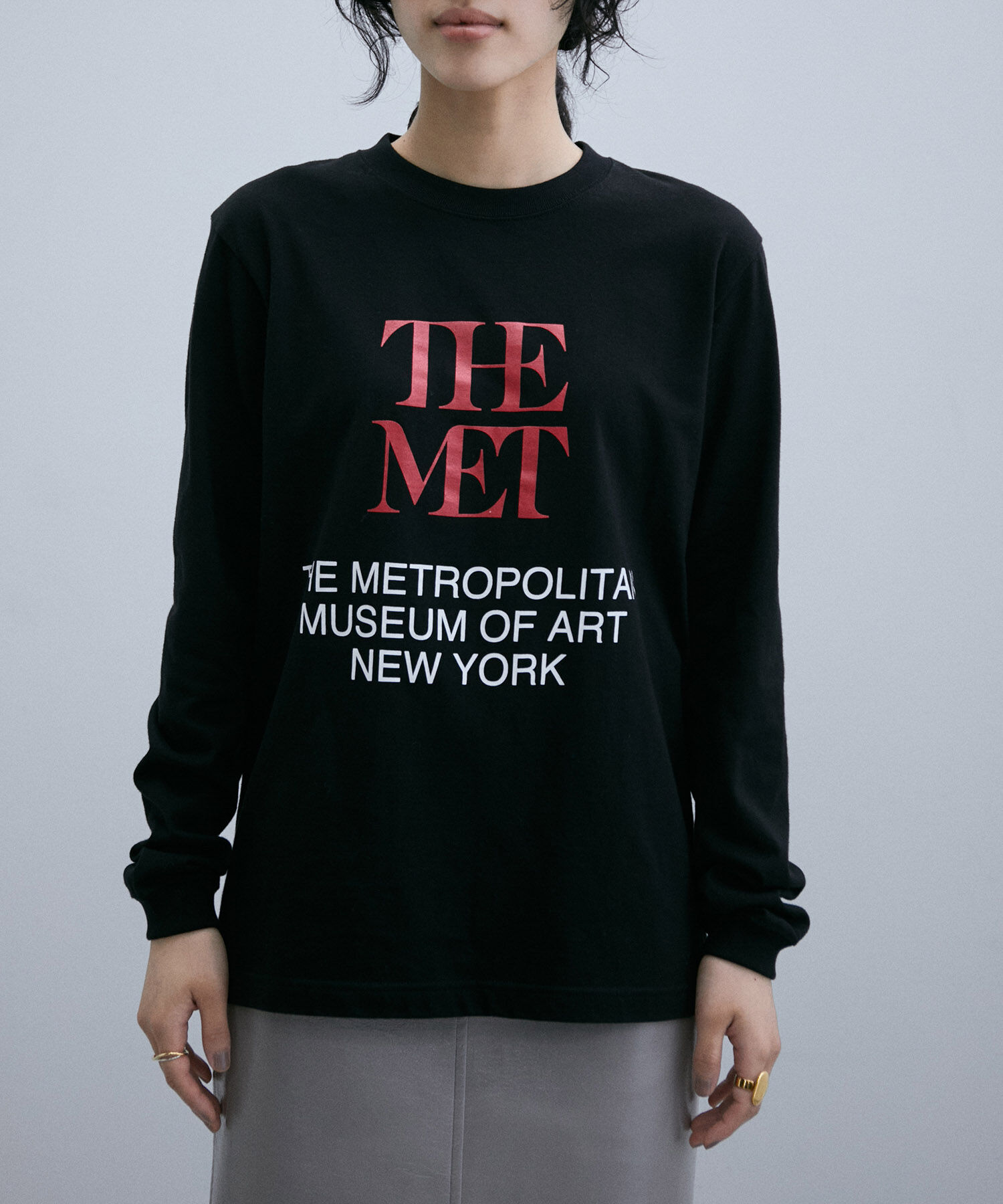 ADAM ET ROPE'「THE MET x ADAM LOGO Tee」|Tシャツ・カットソー|
