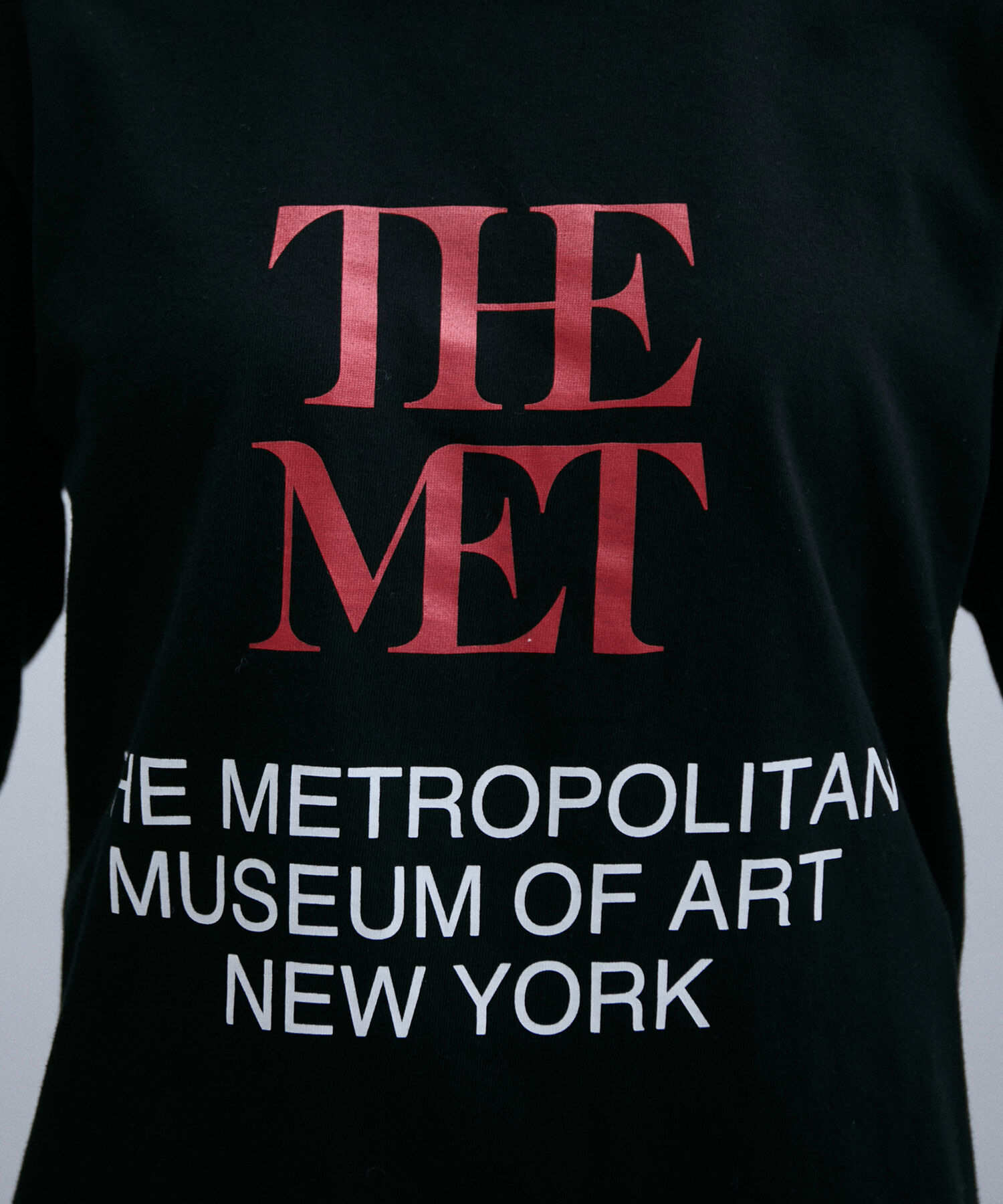 ADAM ET ROPE'「THE MET x ADAM LOGO Tee」|Tシャツ・カットソー|