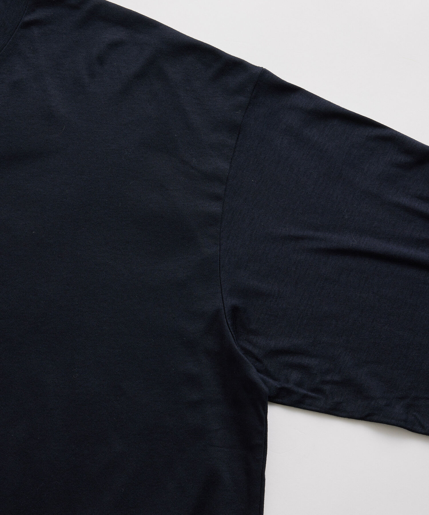 ADAM ET ROPE'「【LENZING(TM)ECOVERO(TM)】オーガニックコットン スムース クルーネック プルオーバー」|Tシャツ・カットソー|