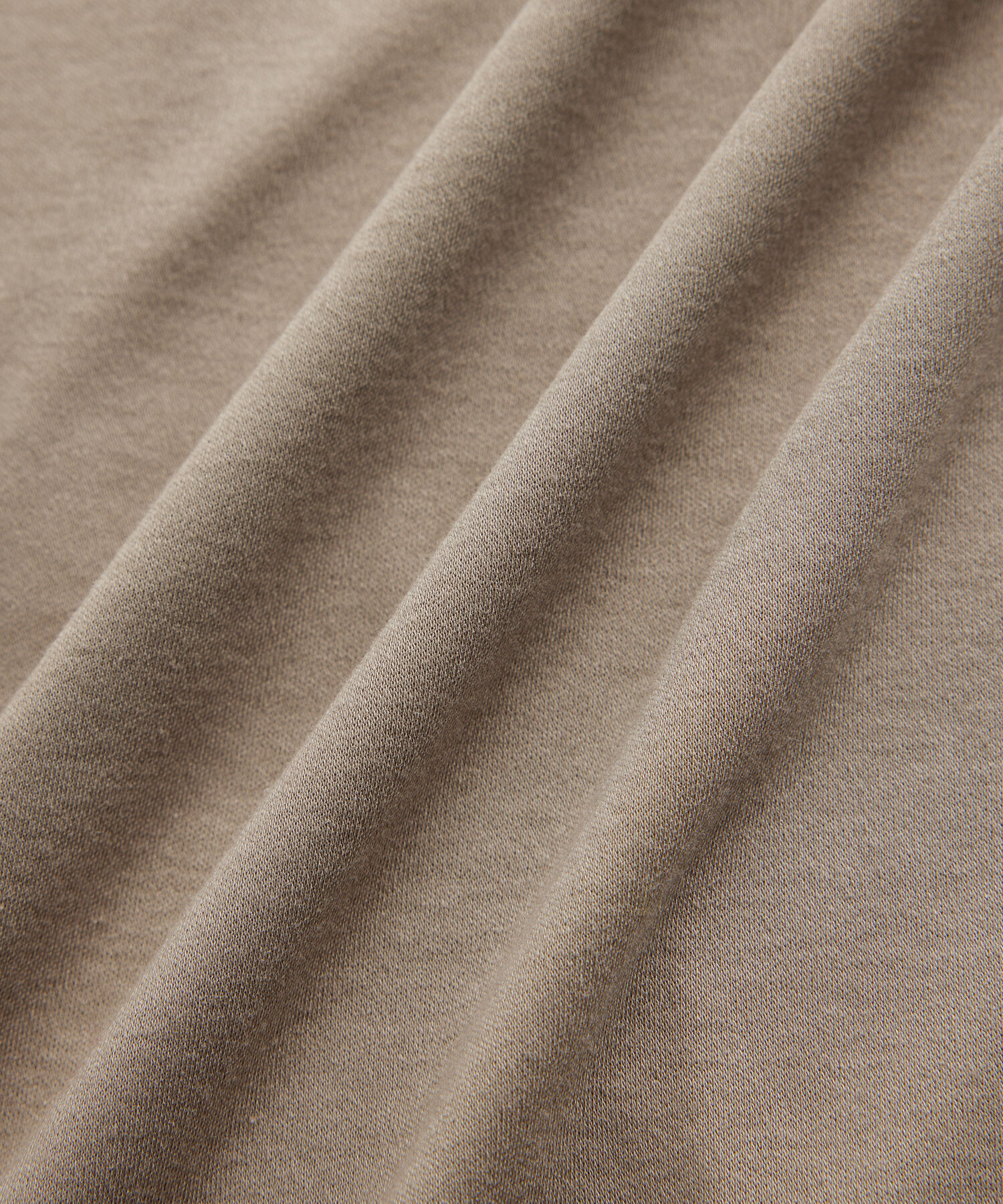 ADAM ET ROPE'「【LENZING(TM)ECOVERO(TM)】オーガニックコットン スムース クルーネック プルオーバー」|Tシャツ・カットソー|