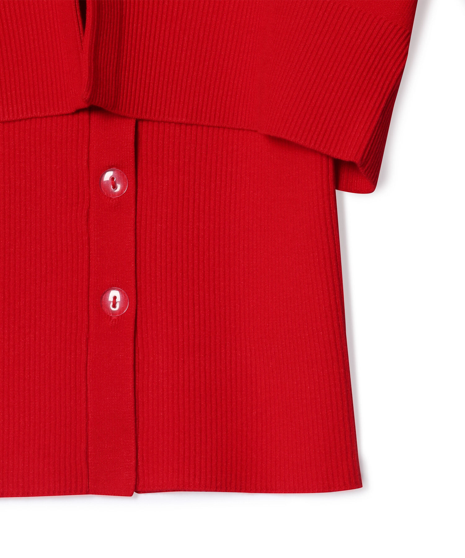 ADAM ET ROPE'「〈SETアイテム〉キャミソールセットクロップドカーディガン」|カーディガン|