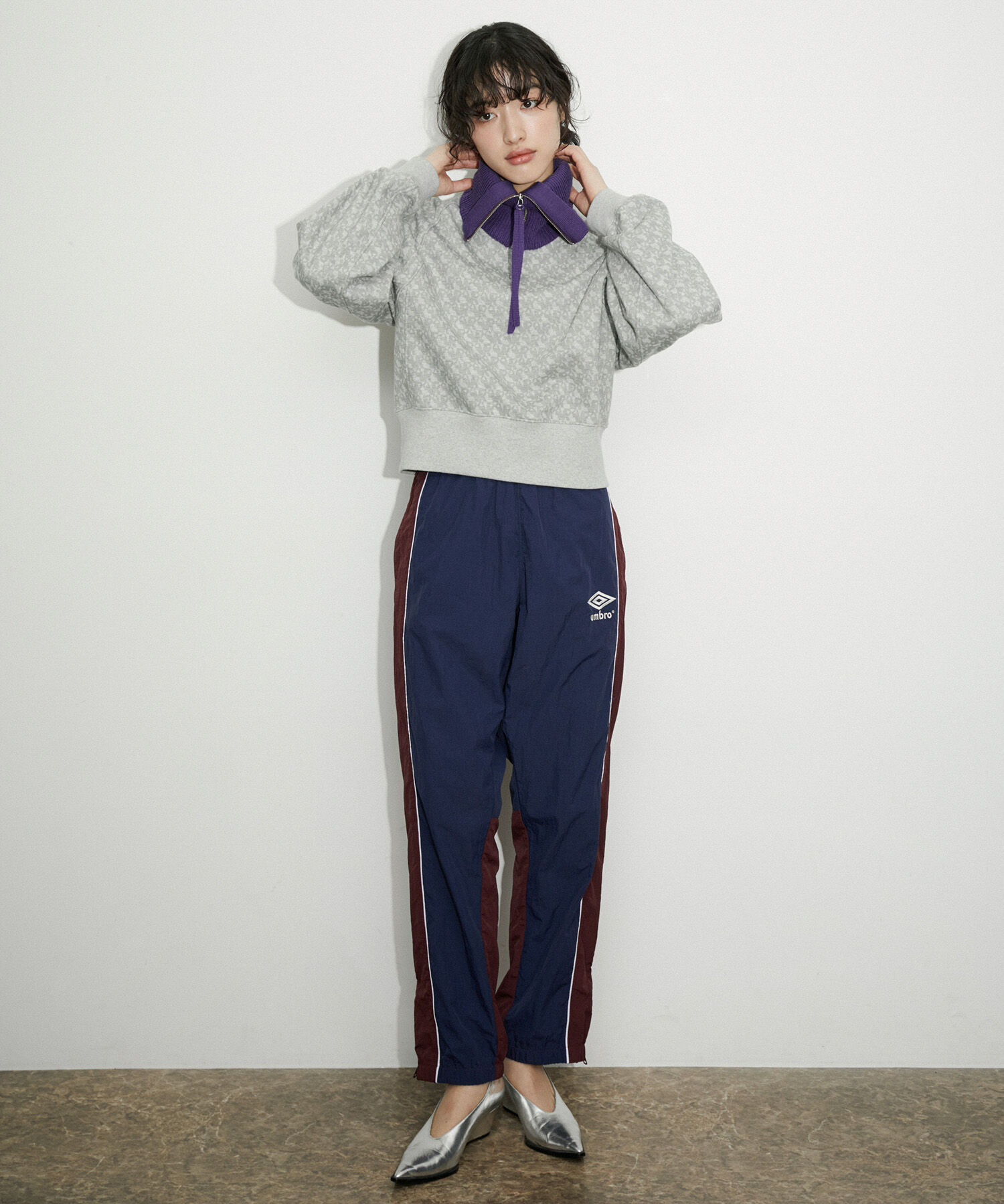 ADAM ET ROPE'「【JANE SMITH for ADAM ET ROPE'】ZIP NECK WARMER」|その他|