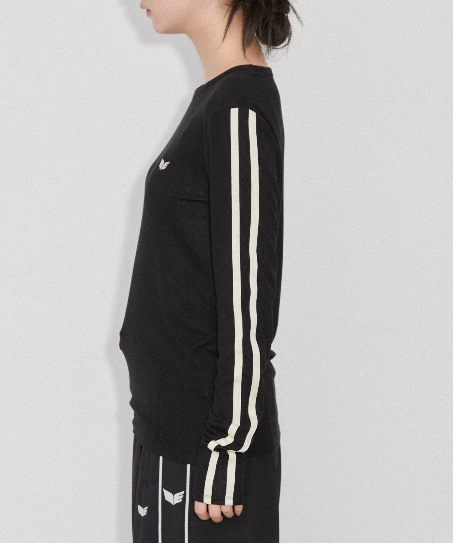 ADAM ET ROPE'「【サステナブル・洗える】erimaベアフライスロンT」|Tシャツ・カットソー|