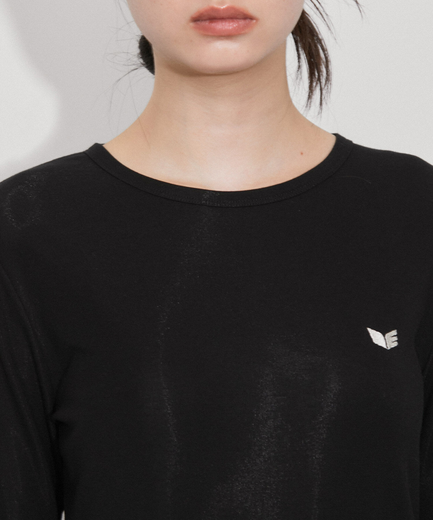 ADAM ET ROPE'「【サステナブル・洗える】erimaベアフライスロンT」|Tシャツ・カットソー|