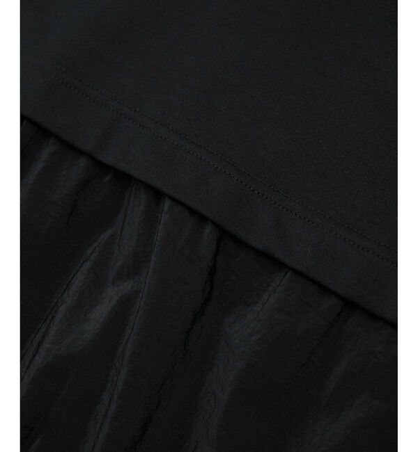 ADAM ET ROPE'「【WEB限定】コンビリボンワンピース」|ワンピース|