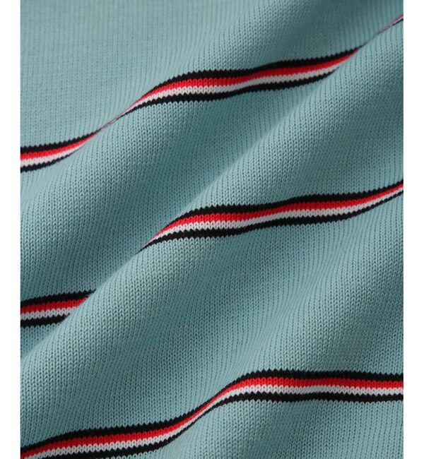 ADAM ET ROPE'「【RYE TENDER（ライ テンダー）】MERCER L/S TEE - STRIPE」|Tシャツ・カットソー|