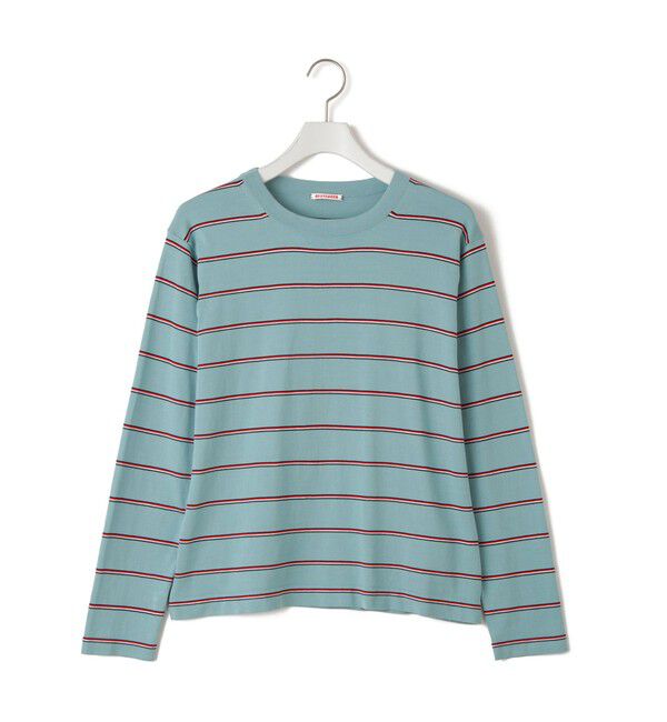ADAM ET ROPE'「【RYE TENDER（ライ テンダー）】MERCER L/S TEE - STRIPE」|Tシャツ・カットソー|