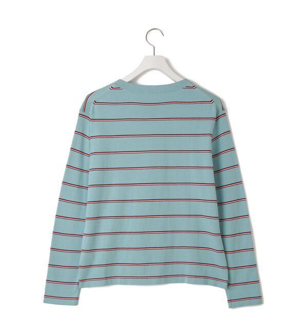 ADAM ET ROPE'「【RYE TENDER（ライ テンダー）】MERCER L/S TEE - STRIPE」|Tシャツ・カットソー|