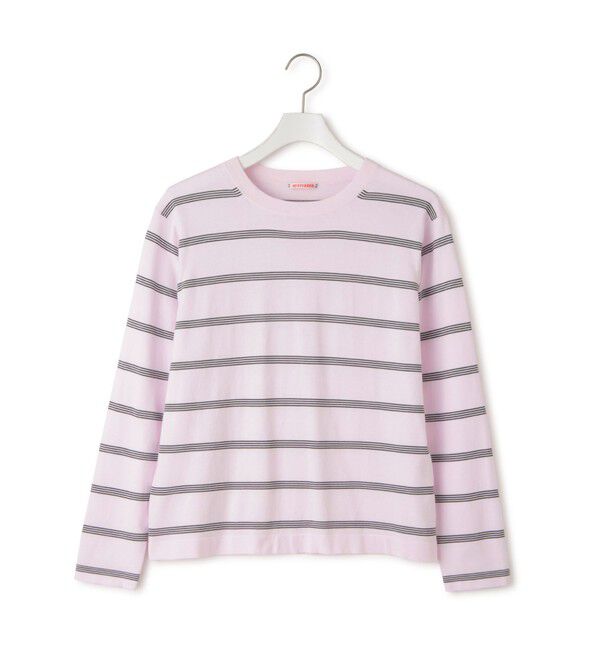 ADAM ET ROPE'「【RYE TENDER（ライ テンダー）】MERCER L/S TEE - STRIPE」|Tシャツ・カットソー|