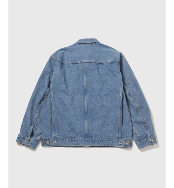 ADAM ET ROPE'「ブリーチ デニムジャケット / ADAM ET ROPE' JEANS -PERS-」|デニムジャケット|