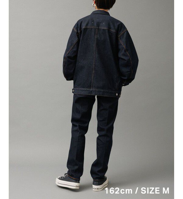 ADAM ET ROPE'「ブリーチ デニムジャケット / ADAM ET ROPE' JEANS -PERS-」|デニムジャケット|