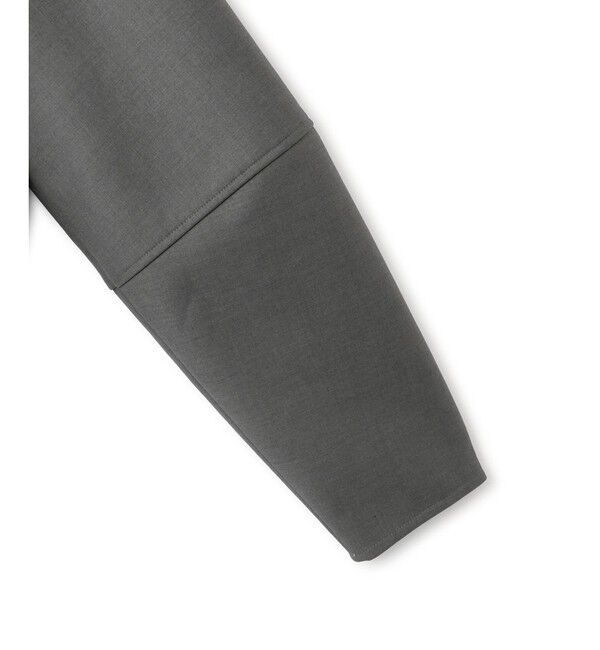 ADAM ET ROPE'「【WEB限定】・【オケージョン】ノーカラーボンディングジャケット」|ノーカラージャケット|