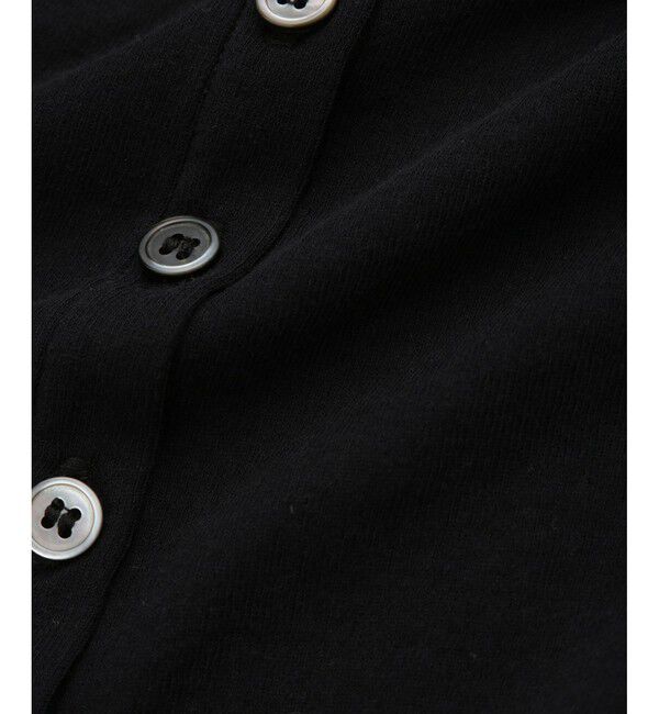 ADAM ET ROPE'「ベアキャミコンビカットソーカーディガン」|カーディガン|