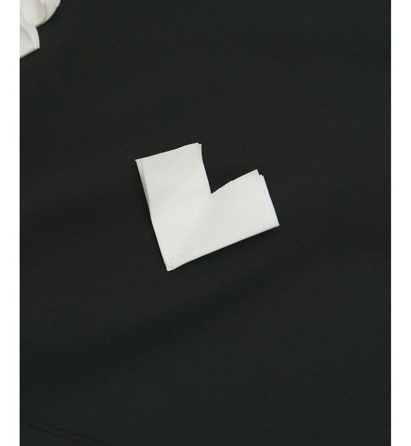 ADAM ET ROPE'「【WEB限定】・【サステナブル】ハートモチーフTシャツ」|Tシャツ・カットソー|