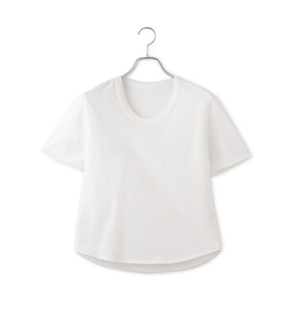 ADAM ET ROPE'「【EMOELLE】UネックTEE」|Tシャツ・カットソー|