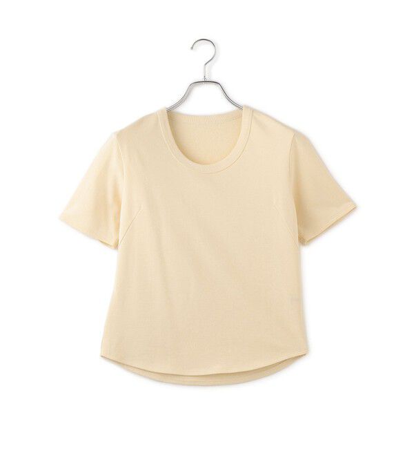 ADAM ET ROPE'「【EMOELLE】UネックTEE」|Tシャツ・カットソー|