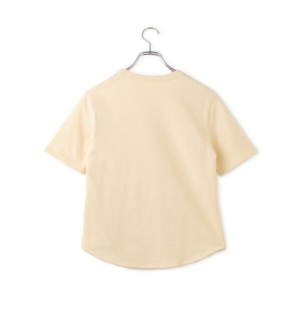 ADAM ET ROPE'「【EMOELLE】UネックTEE」|Tシャツ・カットソー|