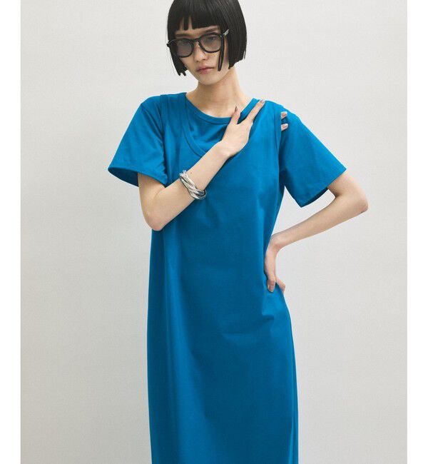 ADAM ET ROPE'「セットジャージーワンピース」|ワンピース|