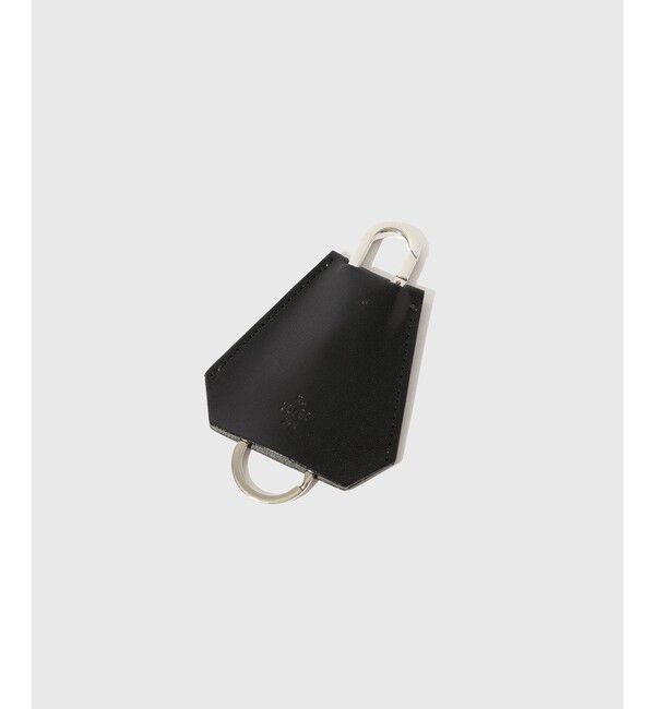 ADAM ET ROPE'「【20/80 トゥエンティーエイティー】TOCHIGI LEATHER CLOCHETTE KEY RING」|キーケース|ブラック(01)