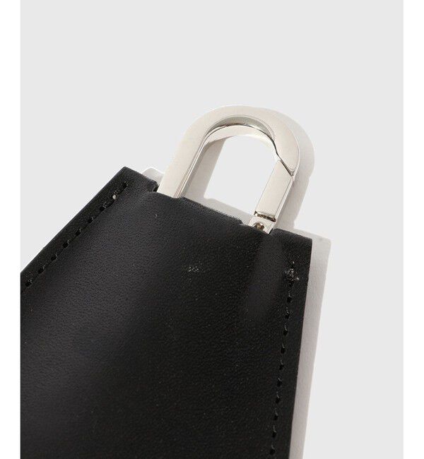 ADAM ET ROPE'「【20/80 トゥエンティーエイティー】TOCHIGI LEATHER CLOCHETTE KEY RING」|キーケース|
